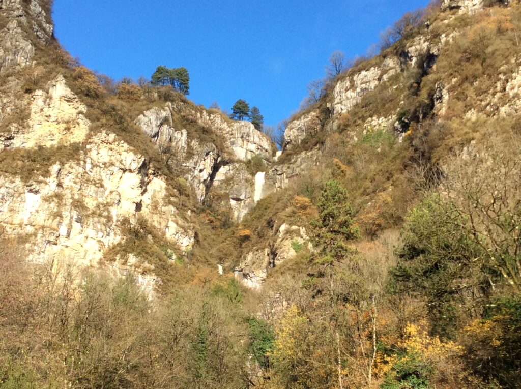 Cascade de Gouailles